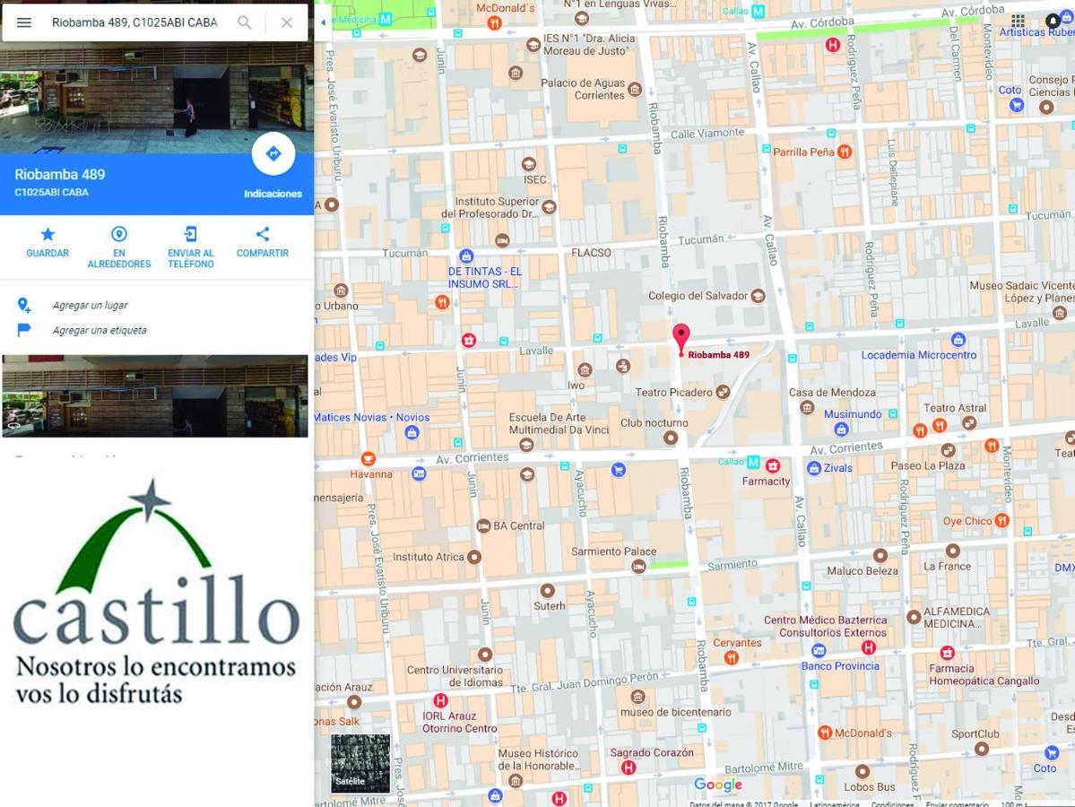Departamento De Dos Dormitorios Para 6 Personas En El Centro Буэнос-Айрес Экстерьер фото